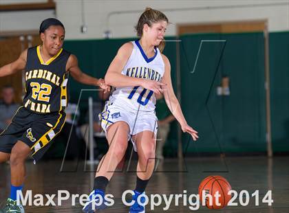 Thumbnail 3 in Cardinal O'Hara vs Kellenberg (NYSCHSAA Class A Final) photogallery.