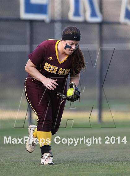 Thumbnail 1 in Deer Park vs Pasadena Memorial (UIL 5A Bi-district Playoff) photogallery.
