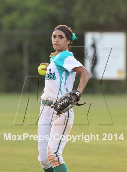 Thumbnail 2 in Deer Park vs Pasadena Memorial (UIL 5A Bi-district Playoff) photogallery.