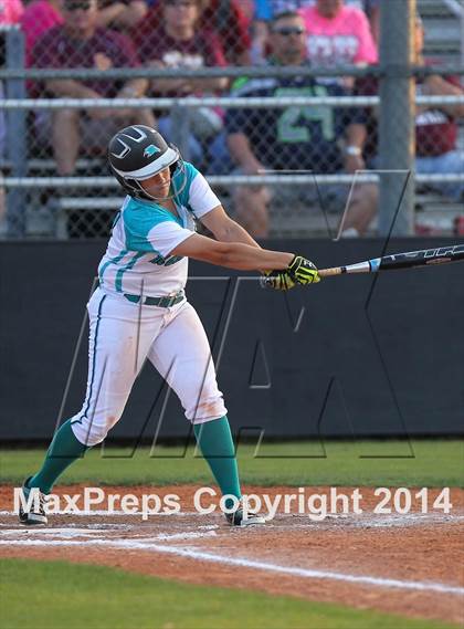 Thumbnail 2 in Deer Park vs Pasadena Memorial (UIL 5A Bi-district Playoff) photogallery.