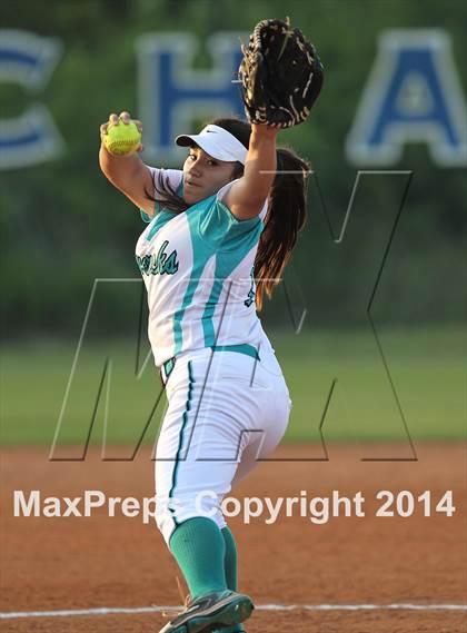 Thumbnail 2 in Deer Park vs Pasadena Memorial (UIL 5A Bi-district Playoff) photogallery.