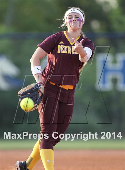 Thumbnail 3 in Deer Park vs Pasadena Memorial (UIL 5A Bi-district Playoff) photogallery.