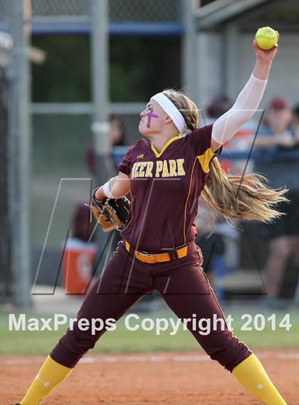 Thumbnail 2 in Deer Park vs Pasadena Memorial (UIL 5A Bi-district Playoff) photogallery.