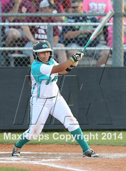Thumbnail 3 in Deer Park vs Pasadena Memorial (UIL 5A Bi-district Playoff) photogallery.