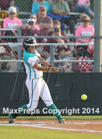 Thumbnail 2 in Deer Park vs Pasadena Memorial (UIL 5A Bi-district Playoff) photogallery.