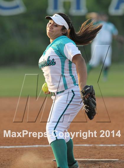 Thumbnail 1 in Deer Park vs Pasadena Memorial (UIL 5A Bi-district Playoff) photogallery.