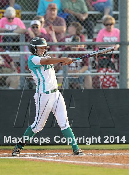 Thumbnail 3 in Deer Park vs Pasadena Memorial (UIL 5A Bi-district Playoff) photogallery.