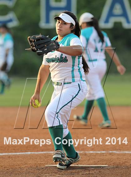 Thumbnail 2 in Deer Park vs Pasadena Memorial (UIL 5A Bi-district Playoff) photogallery.
