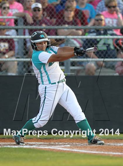 Thumbnail 2 in Deer Park vs Pasadena Memorial (UIL 5A Bi-district Playoff) photogallery.
