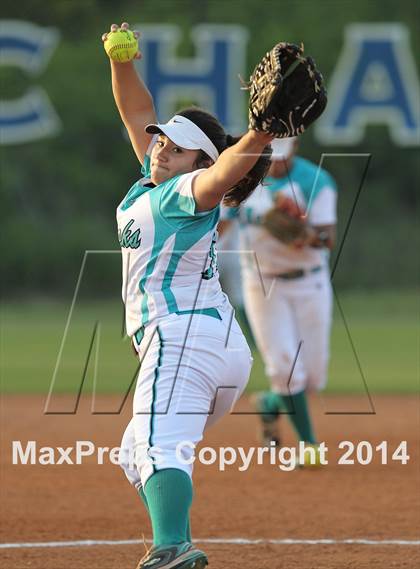 Thumbnail 2 in Deer Park vs Pasadena Memorial (UIL 5A Bi-district Playoff) photogallery.