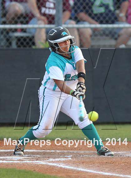 Thumbnail 2 in Deer Park vs Pasadena Memorial (UIL 5A Bi-district Playoff) photogallery.