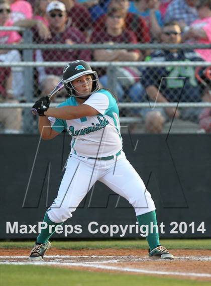 Thumbnail 2 in Deer Park vs Pasadena Memorial (UIL 5A Bi-district Playoff) photogallery.