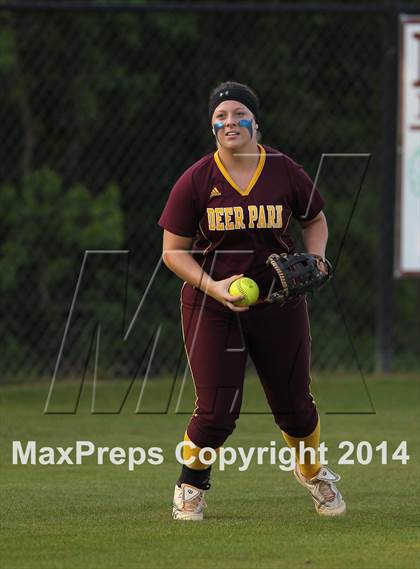 Thumbnail 2 in Deer Park vs Pasadena Memorial (UIL 5A Bi-district Playoff) photogallery.