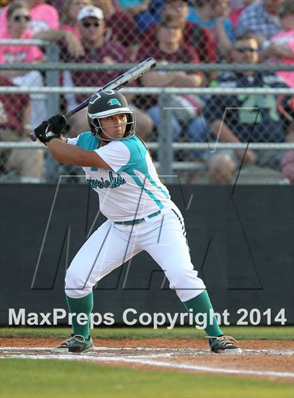 Thumbnail 1 in Deer Park vs Pasadena Memorial (UIL 5A Bi-district Playoff) photogallery.