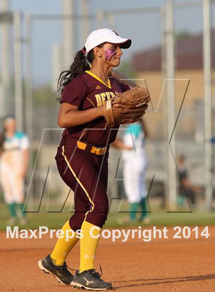 Thumbnail 2 in Deer Park vs Pasadena Memorial (UIL 5A Bi-district Playoff) photogallery.