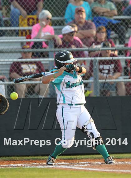 Thumbnail 3 in Deer Park vs Pasadena Memorial (UIL 5A Bi-district Playoff) photogallery.