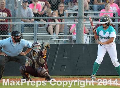 Thumbnail 2 in Deer Park vs Pasadena Memorial (UIL 5A Bi-district Playoff) photogallery.
