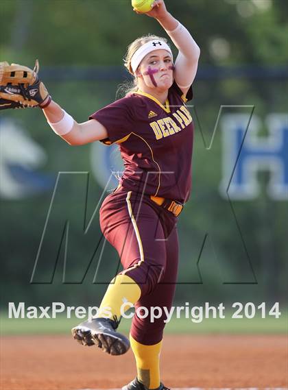 Thumbnail 1 in Deer Park vs Pasadena Memorial (UIL 5A Bi-district Playoff) photogallery.