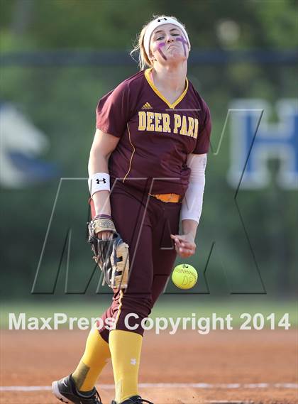 Thumbnail 1 in Deer Park vs Pasadena Memorial (UIL 5A Bi-district Playoff) photogallery.