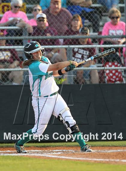 Thumbnail 2 in Deer Park vs Pasadena Memorial (UIL 5A Bi-district Playoff) photogallery.