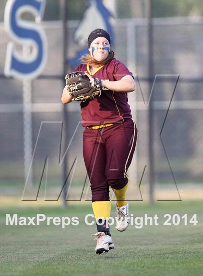 Thumbnail 2 in Deer Park vs Pasadena Memorial (UIL 5A Bi-district Playoff) photogallery.