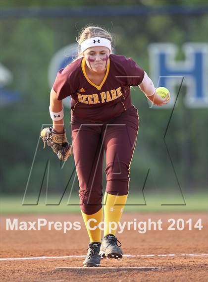 Thumbnail 1 in Deer Park vs Pasadena Memorial (UIL 5A Bi-district Playoff) photogallery.