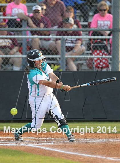 Thumbnail 2 in Deer Park vs Pasadena Memorial (UIL 5A Bi-district Playoff) photogallery.