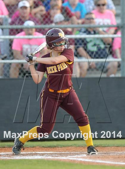 Thumbnail 3 in Deer Park vs Pasadena Memorial (UIL 5A Bi-district Playoff) photogallery.