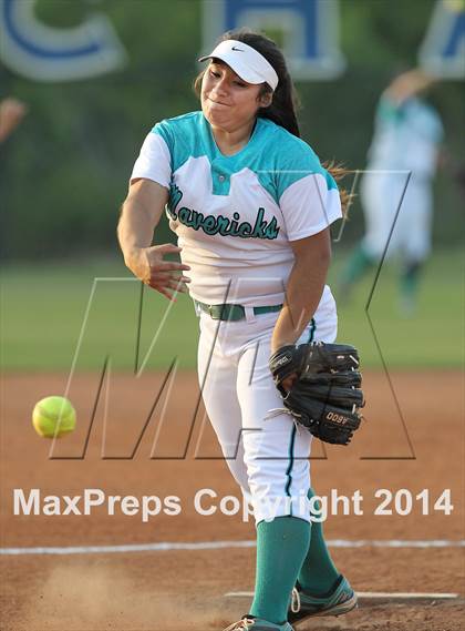 Thumbnail 2 in Deer Park vs Pasadena Memorial (UIL 5A Bi-district Playoff) photogallery.