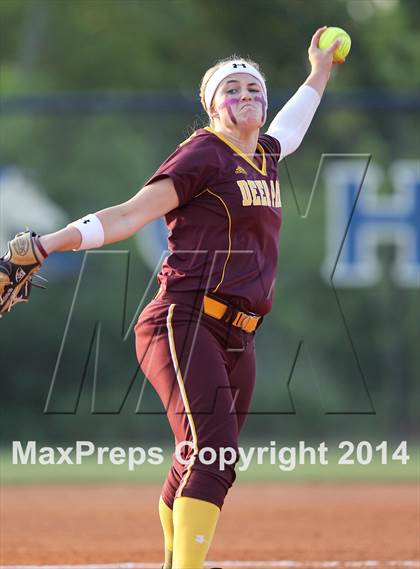 Thumbnail 2 in Deer Park vs Pasadena Memorial (UIL 5A Bi-district Playoff) photogallery.