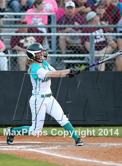 Thumbnail 3 in Deer Park vs Pasadena Memorial (UIL 5A Bi-district Playoff) photogallery.