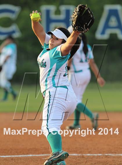 Thumbnail 3 in Deer Park vs Pasadena Memorial (UIL 5A Bi-district Playoff) photogallery.