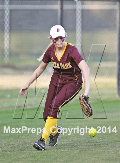Thumbnail 3 in Deer Park vs Pasadena Memorial (UIL 5A Bi-district Playoff) photogallery.
