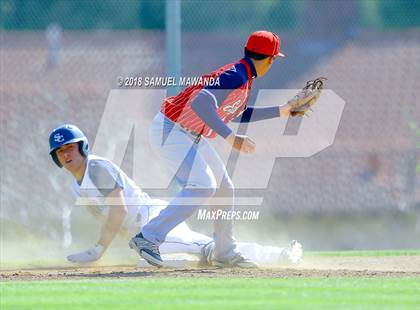 Thumbnail 3 in Sierra Canyon vs Brentwood School photogallery.