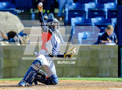 Thumbnail 3 in Sierra Canyon vs Brentwood School photogallery.