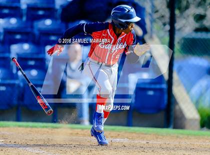 Thumbnail 1 in Sierra Canyon vs Brentwood School photogallery.