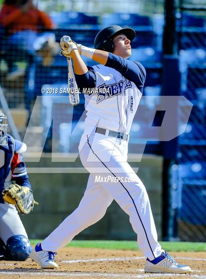 Thumbnail 3 in Sierra Canyon vs Brentwood School photogallery.