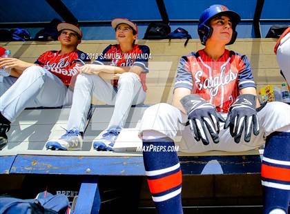 Thumbnail 1 in Sierra Canyon vs Brentwood School photogallery.