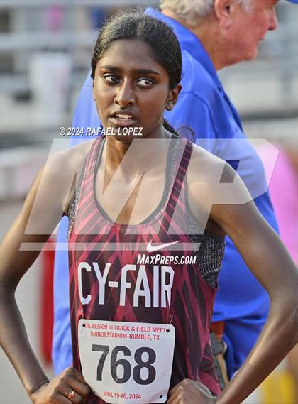 Thumbnail 3 in UIL Track & Field 6A Region 3 Regional Final Preliminaries (400 Meter) photogallery.