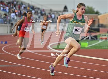 Thumbnail 2 in UIL Track & Field 6A Region 3 Regional Final Preliminaries (400 Meter) photogallery.