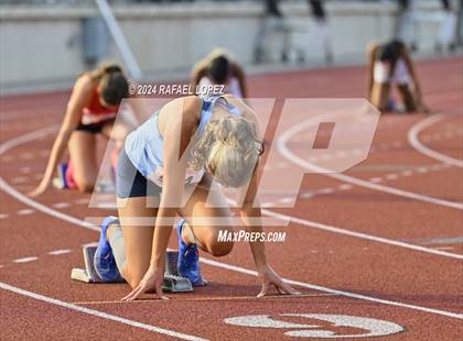 Thumbnail 3 in UIL Track & Field 6A Region 3 Regional Final Preliminaries (400 Meter) photogallery.