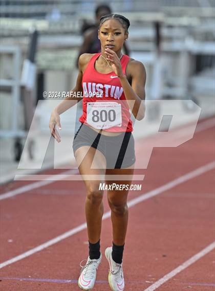 Thumbnail 3 in UIL Track & Field 6A Region 3 Regional Final Preliminaries (400 Meter) photogallery.