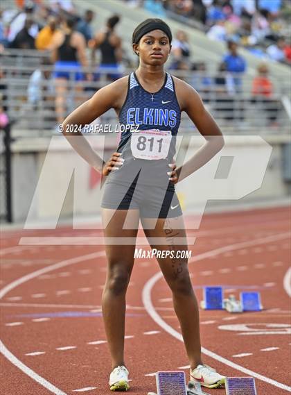 Thumbnail 2 in UIL Track & Field 6A Region 3 Regional Final Preliminaries (400 Meter) photogallery.
