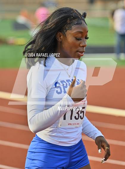 Thumbnail 1 in UIL Track & Field 6A Region 3 Regional Final Preliminaries (400 Meter) photogallery.