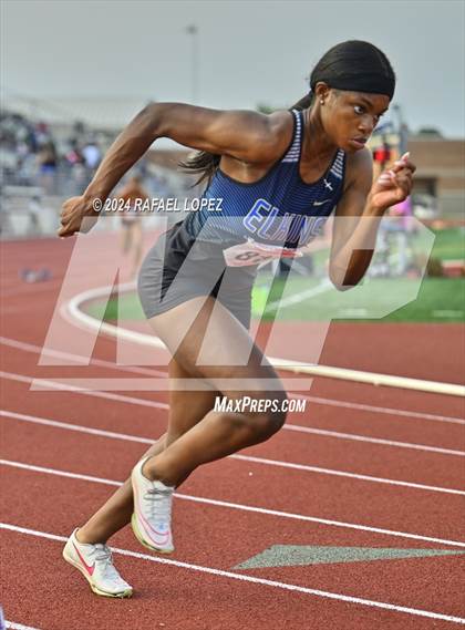 Thumbnail 3 in UIL Track & Field 6A Region 3 Regional Final Preliminaries (400 Meter) photogallery.