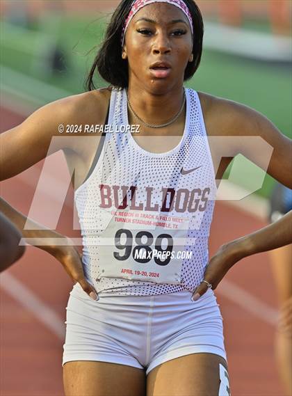 Thumbnail 1 in UIL Track & Field 6A Region 3 Regional Final Preliminaries (400 Meter) photogallery.