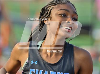 Thumbnail 1 in UIL Track & Field 6A Region 3 Regional Final Preliminaries (400 Meter) photogallery.