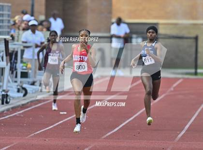 Thumbnail 3 in UIL Track & Field 6A Region 3 Regional Final Preliminaries (400 Meter) photogallery.