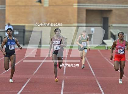 Thumbnail 3 in UIL Track & Field 6A Region 3 Regional Final Preliminaries (400 Meter) photogallery.