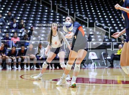 Thumbnail 3 in Brandeis vs. Bridgeland (UIL Volleyball 6A Semifinals) photogallery.